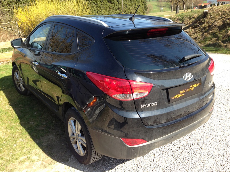 Scheibentönung Bild 6