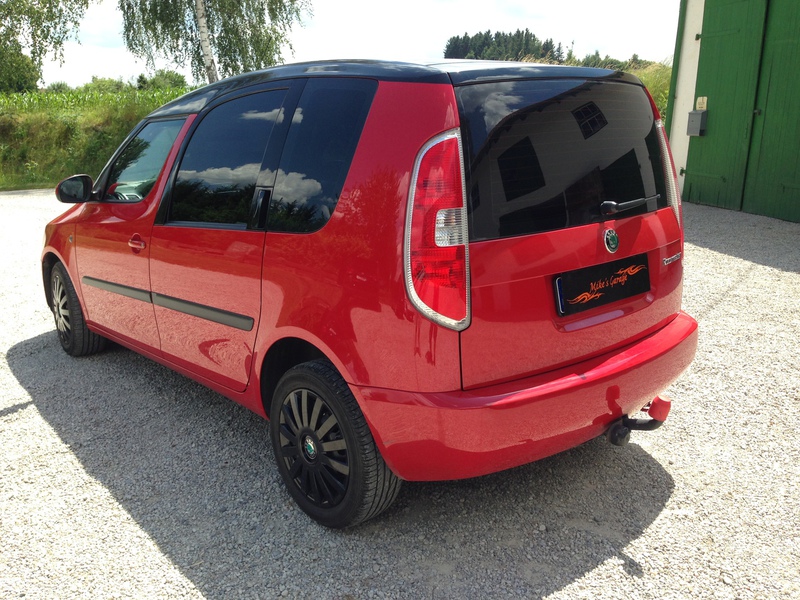 Scheibentönung Bild 7